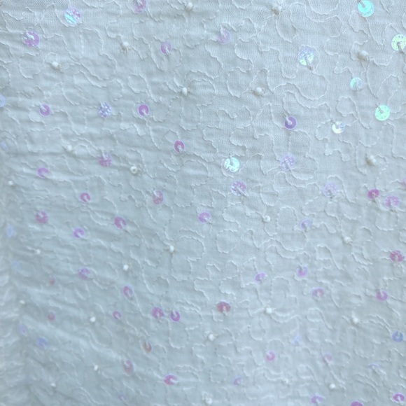 Essential Antwerp Sequin Ruffle Top NWT - Picture 4 of 5